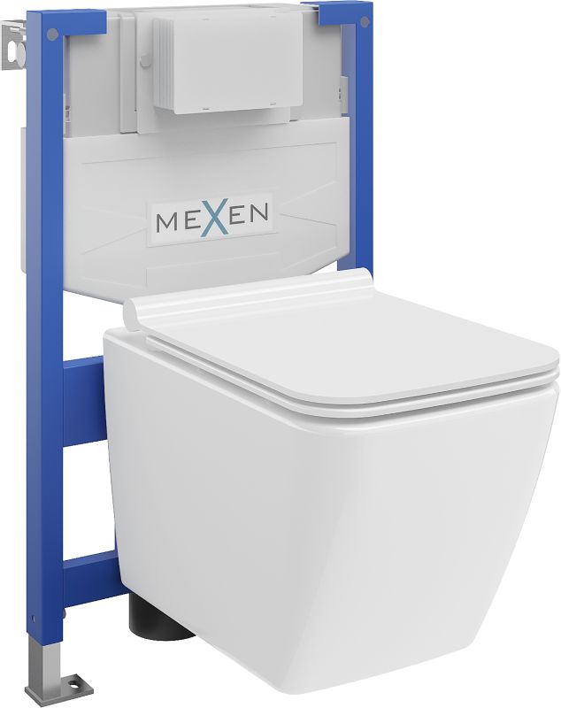 Zestaw podtynkowy WC Mexen Vega biały 51,5x35,5x33 cm 1 szt.