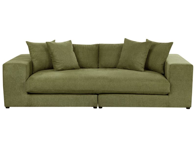 Sofa 3-osobowa zielona Glorvika 1 szt.
