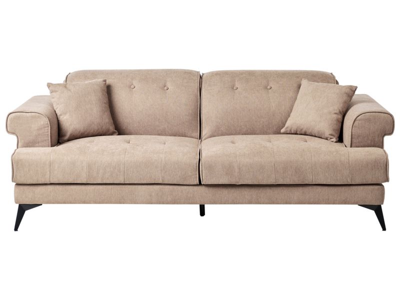 Sofa 3-osobowa jasnobrązowa Skive 1 szt.