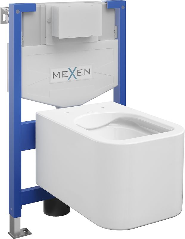 Zestaw podtynkowy WC Mexen Elis biały 52x34,5 cm 1 szt.
