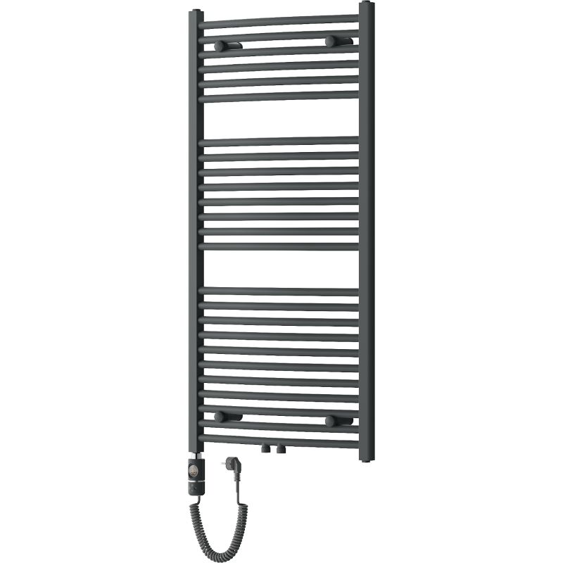 Grzejnik elektryczny Mexen Ares antracyt 1200x600 mm 1 szt.
