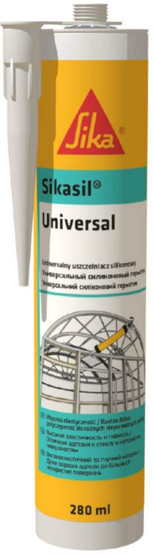 Silikon Sika Universal transparentny 280 ml