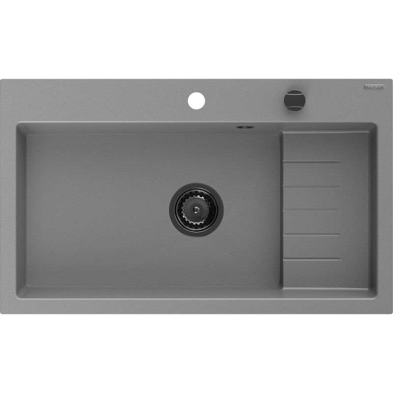 Zlewozmywak wpuszczany Mexen Oscar 1-komorowy beżowy 580 x 490 mm - 6519581000-69-B 1 szt.