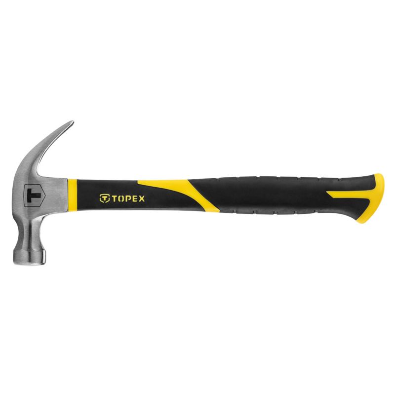 Młotek stolarski TOPEX 450 g czarny 1 szt.
