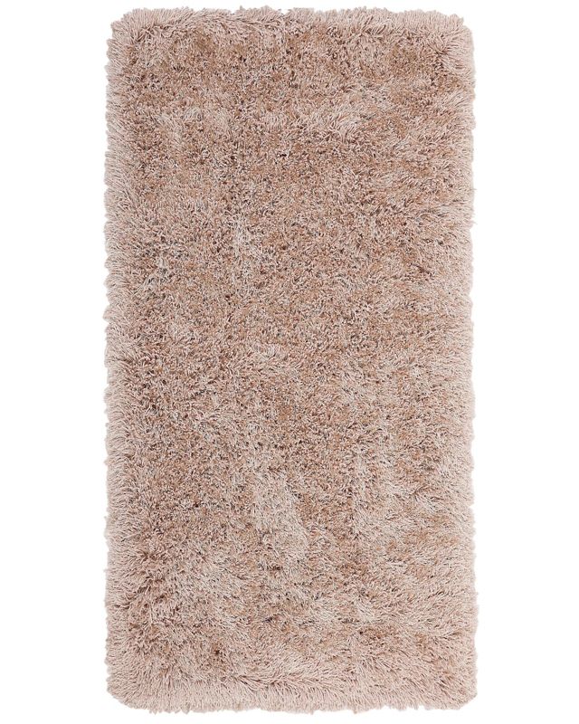 Dywan shaggy 80 x 150 cm beżowy Cide 1 szt.