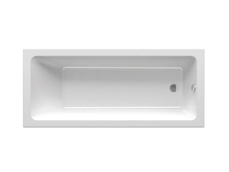 Akrylowa wanna prostokątna Ravak 10 170x75 snowwhite 1szt