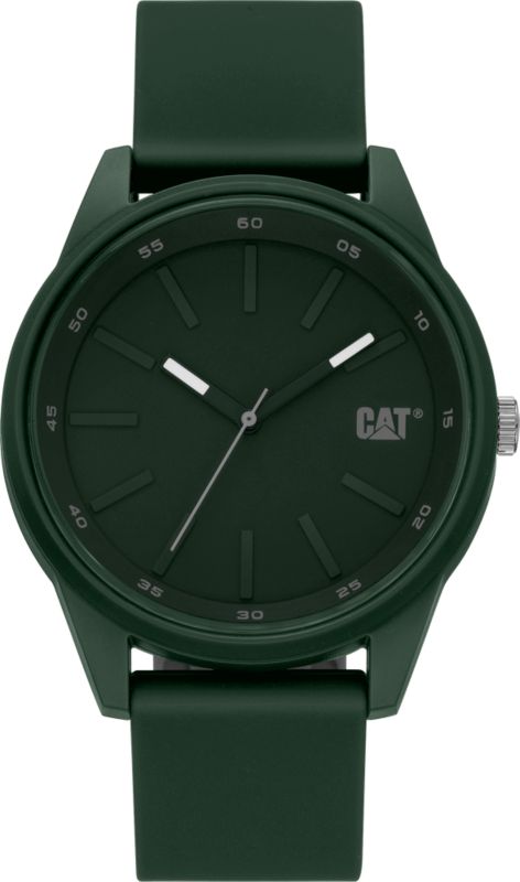 Zegarek analogowy Caterpillar Insignia 3H poliweglan 43mm silikonowy pasek 1szt.