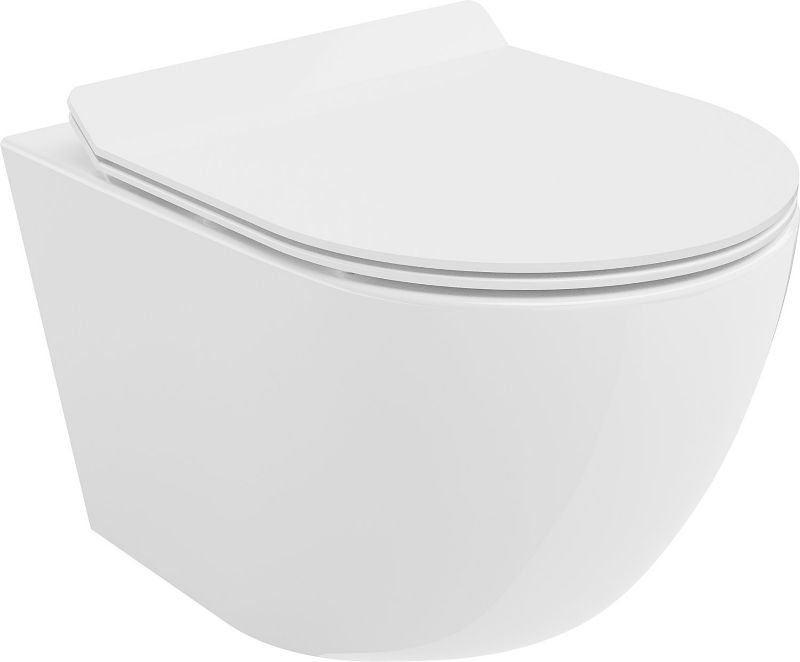 Miska WC wisząca Mexen Lena biały 49x36x34 cm 1 szt.
