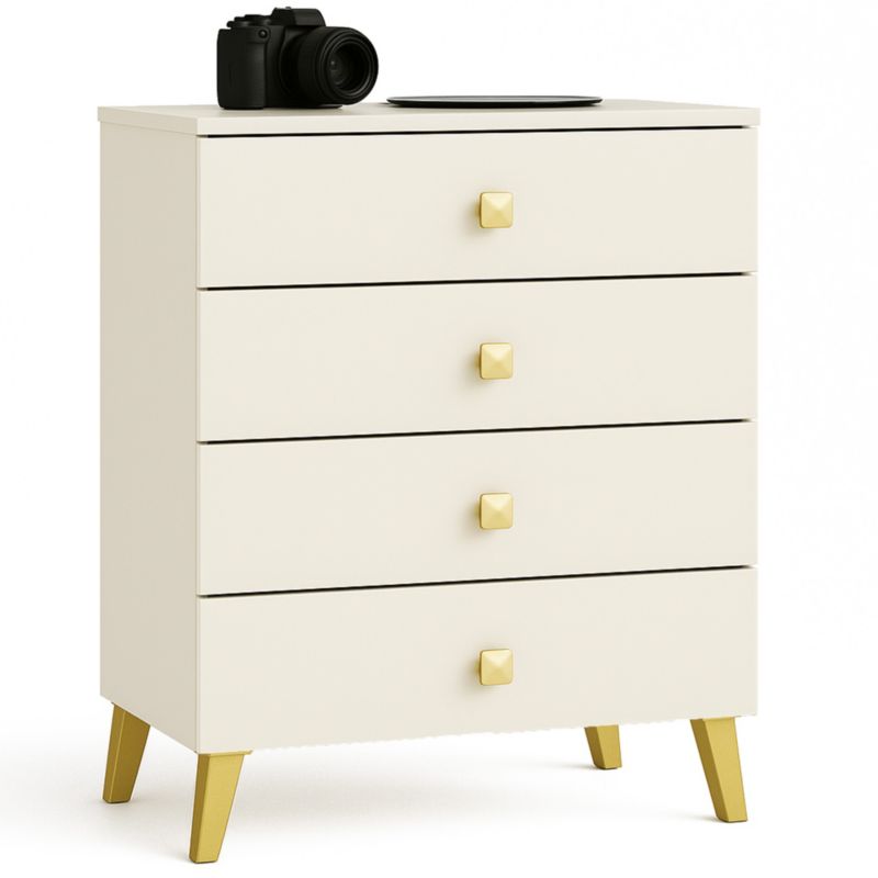 Komoda Akord Mobi Kaszmir 60 cm 4 szuflady kolor Kaszmir mat 60x37x73 cm 1 szt.