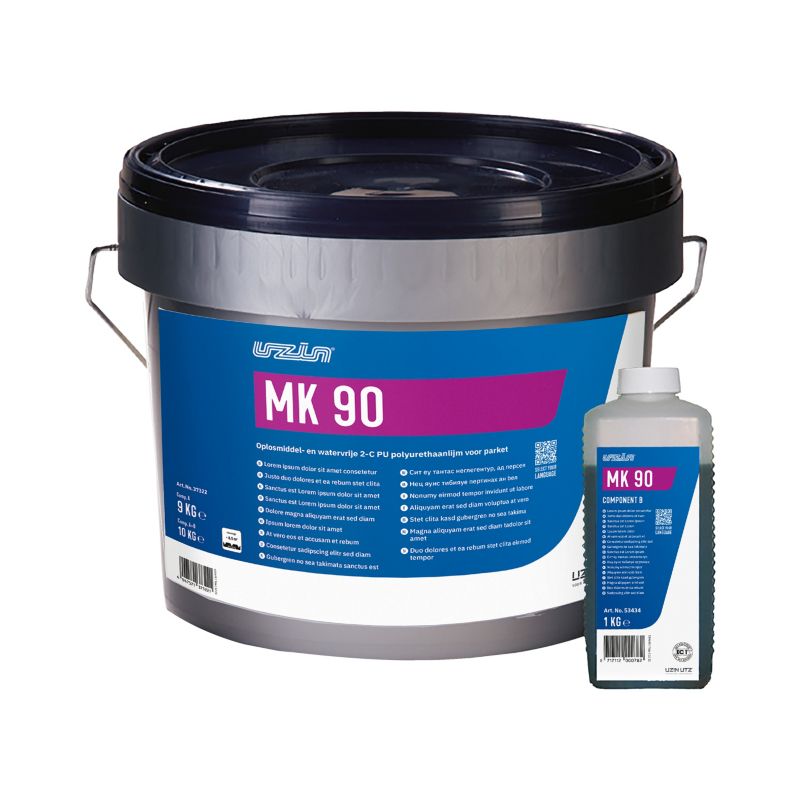 Klej do parkietu Uzin MK 90 10 kg