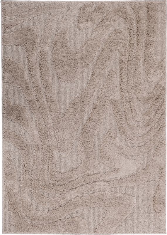 Dywan Multidecor Pisa 160 x 230 cm fala beżowa 1 szt.