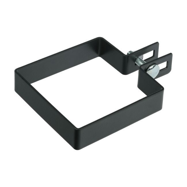 Obejma początkowa Polbram Steel Group 100 x 100 mm ocynk antracyt