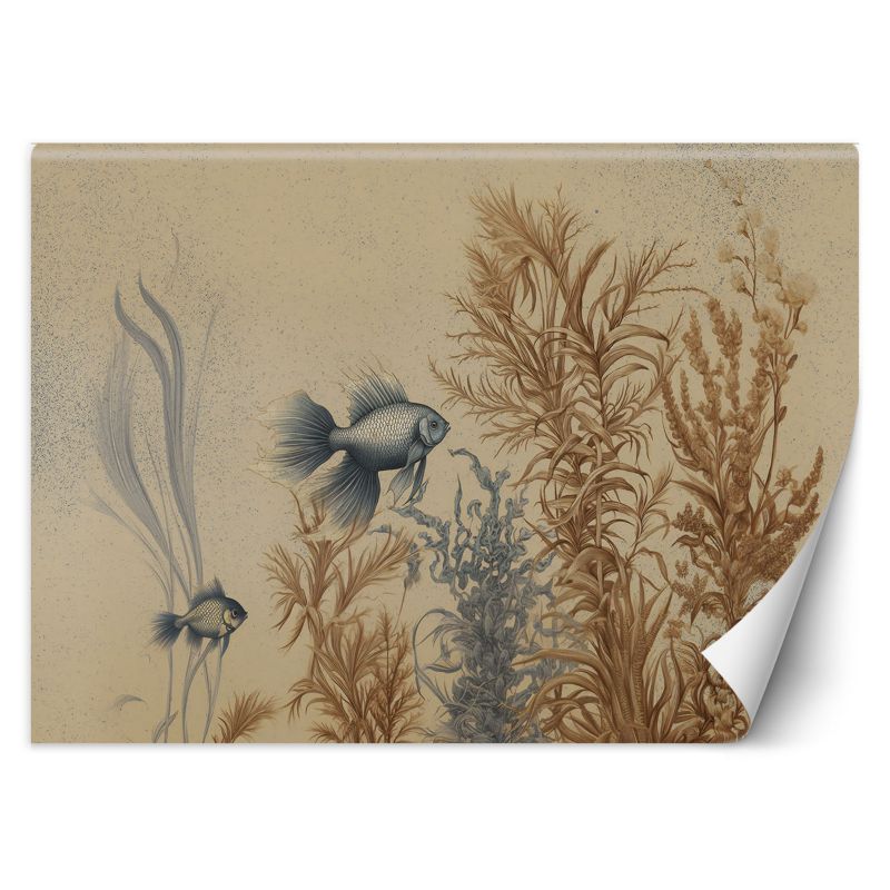 Fototapeta Feeby Feeby Fototapeta Feeby Ryby i rosliny morskie 150x105 1 szt