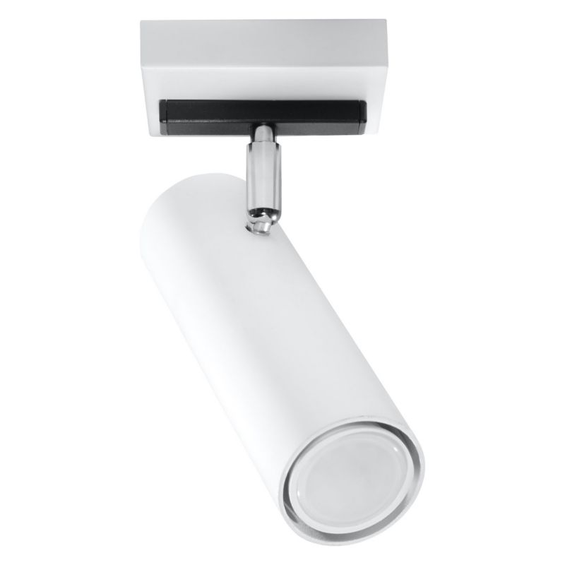 Plafon Sollux Lighting DIREZIONE 1 biały 1 szt.