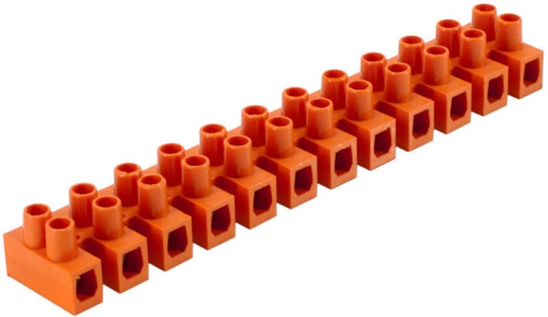 Listwa zaciskowa 12 x 10 mm2 niepalna