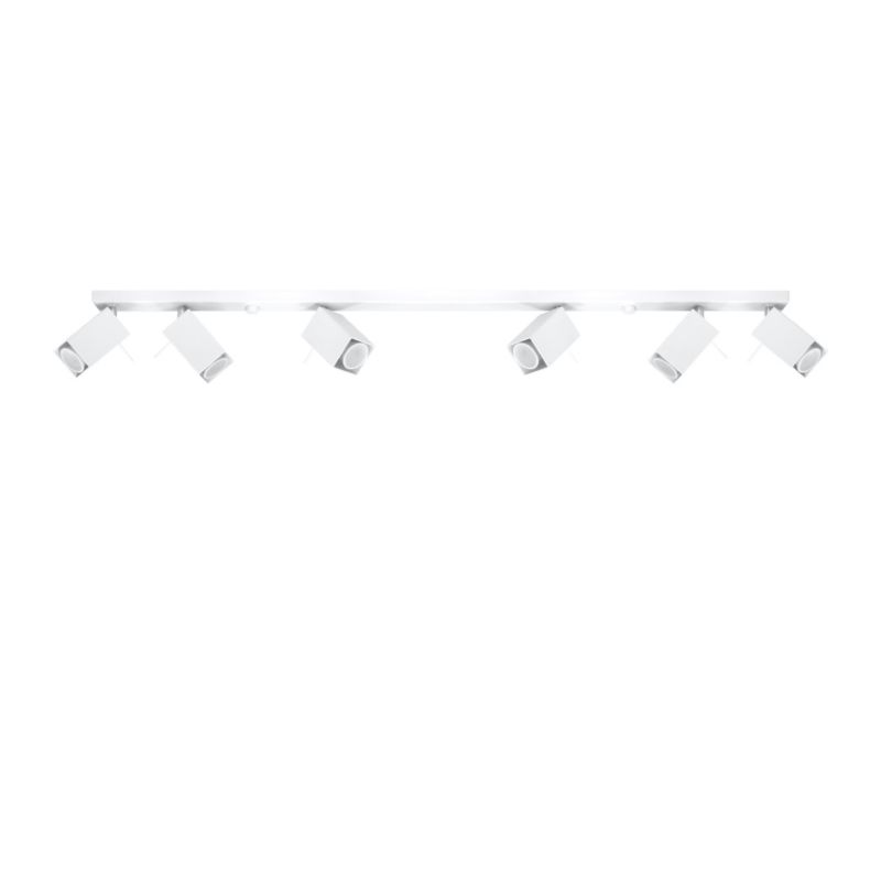 Plafon Sollux Lighting MERIDA 6L biały 1 szt.