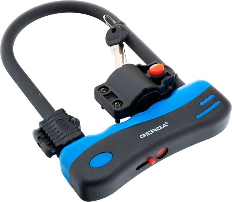 Zapięcie rowerowe typ U Gerda 245 x 165 mm