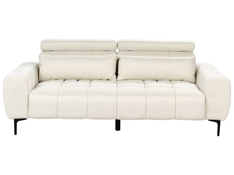 Sofa 3-osobowa kremowa Vegamo 1 szt.