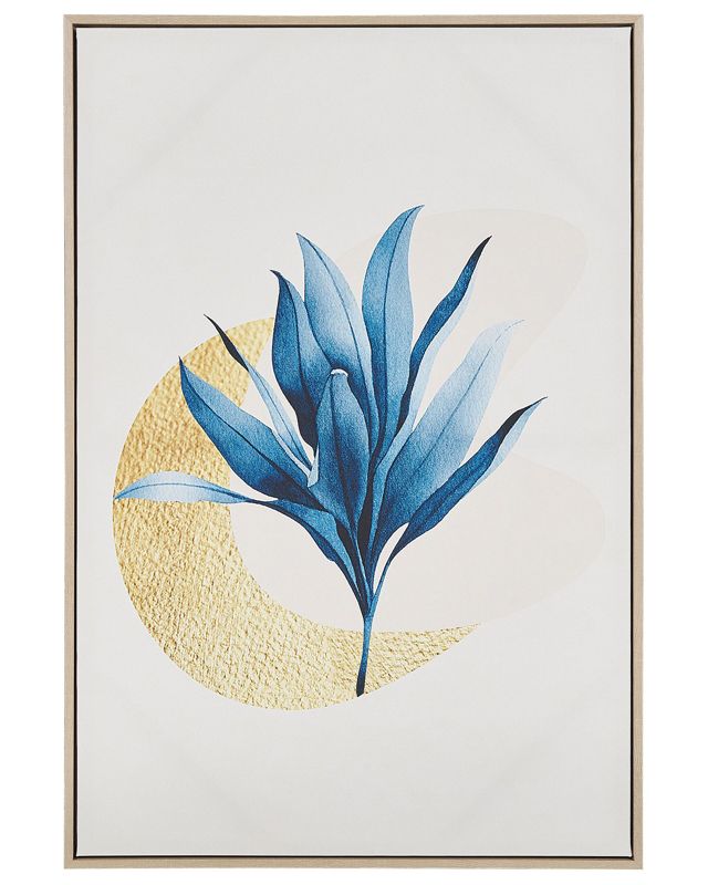Obraz na płótnie Corvaro Prostokątny 63 x 99 cm Natura Beżowy 1 szt.