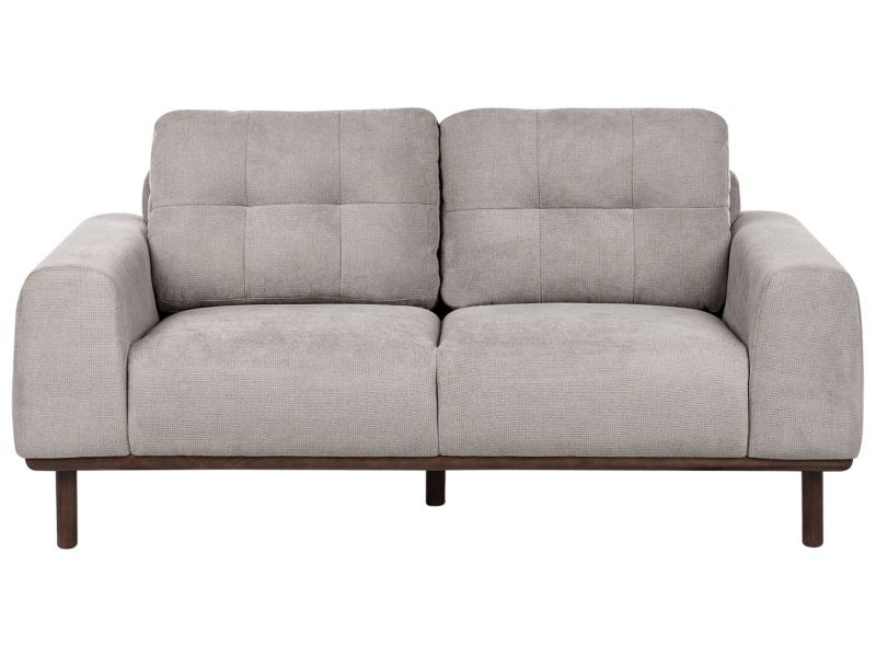 Sofa 2-osobowa jasnoszara Laurila 1 szt.