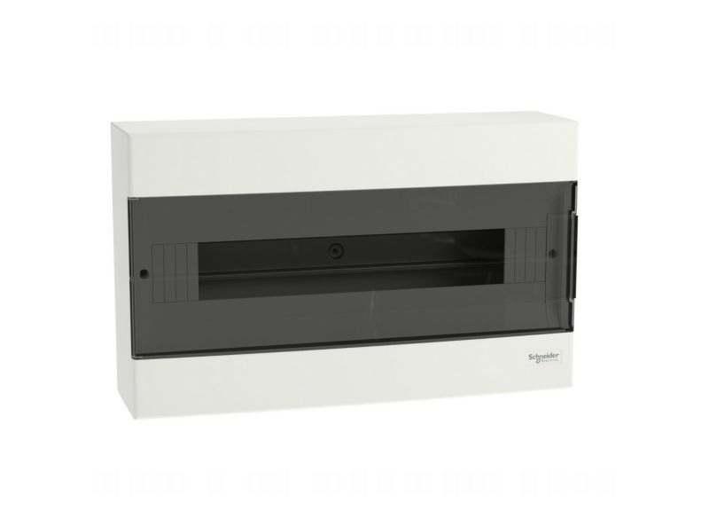Obudowa natynkowa Schneider Easy9 EU IP40 EZ9EU-1-18-NT-T drzwi transparentne 1/18 1 szt.