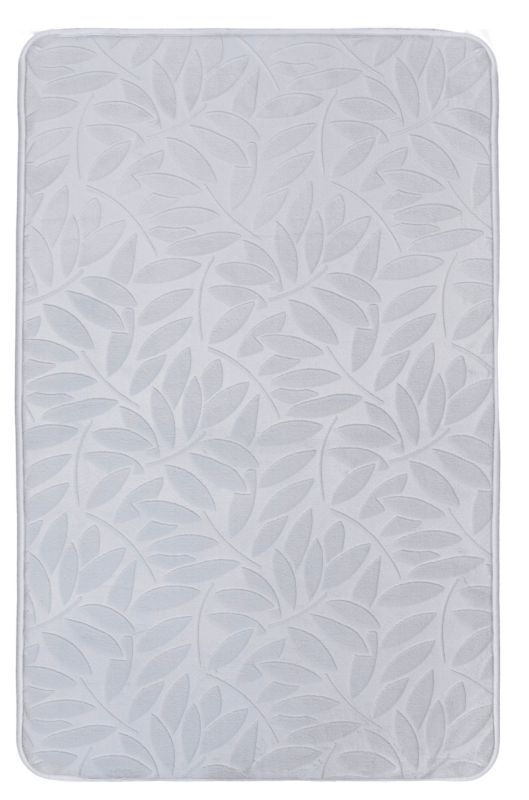 Dywan Multidecor Rabbit Sofia 60 x 100 cm liście jasny szary 1 szt.