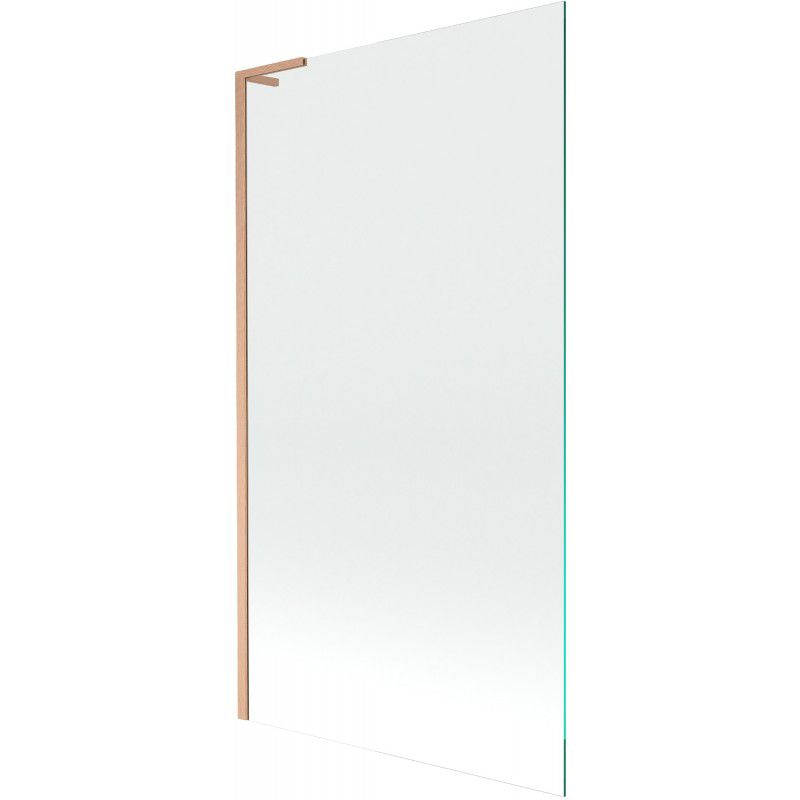 Parawan nawannowy Mexen Next L miedź szczotkowana 100x150 cm 1 szt.
