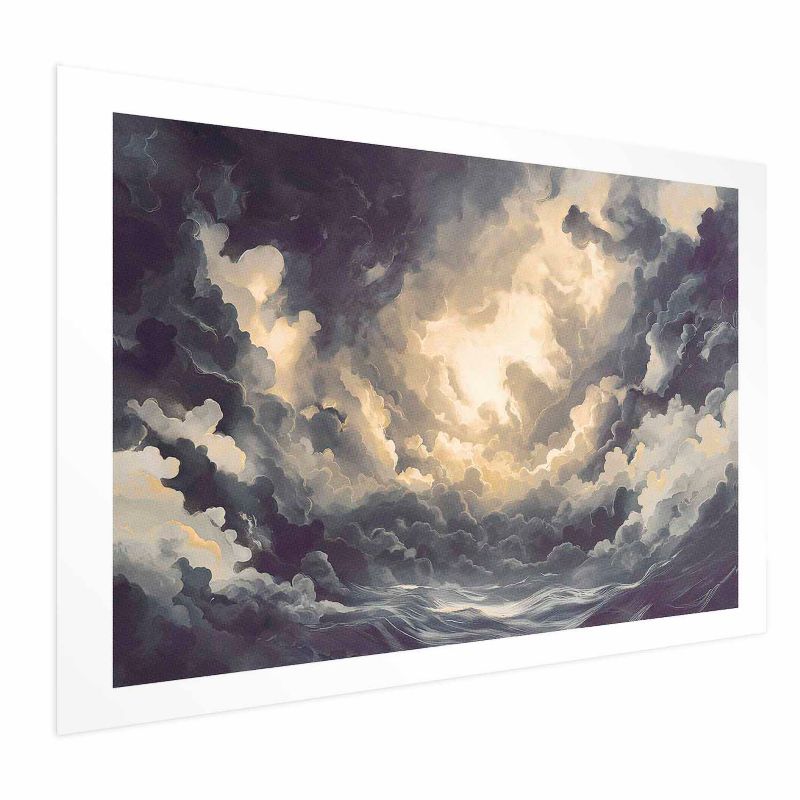 Plakat Artgeist Gra światła 60x40 cm bez ramy 1 szt