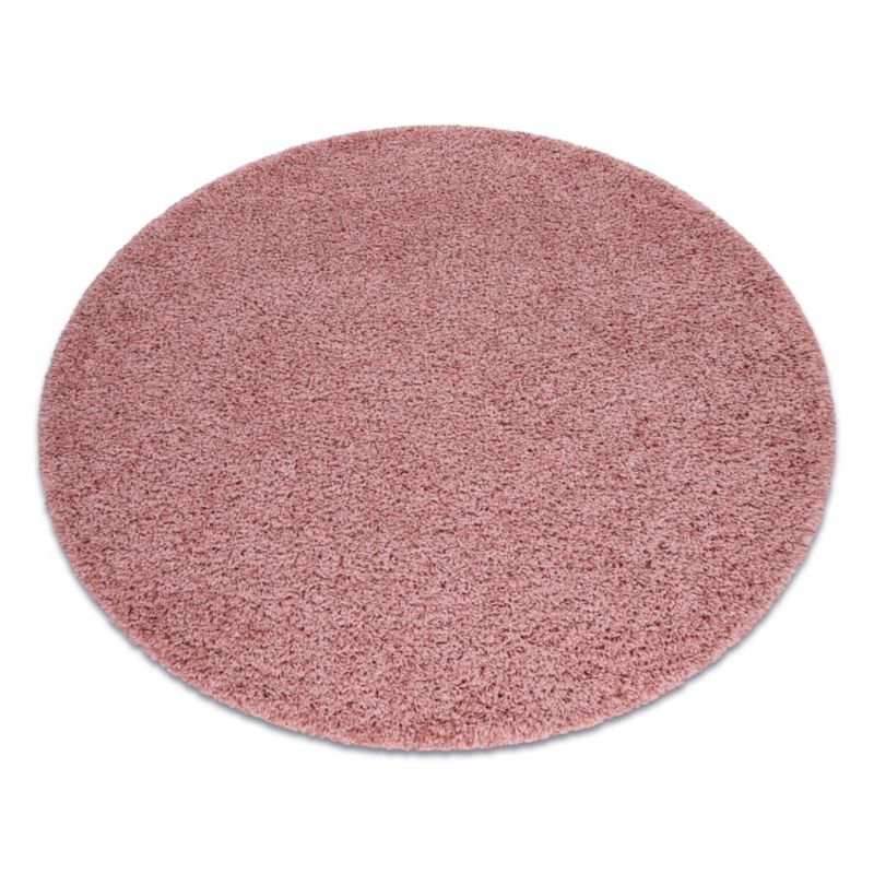 Dywan Soffi RugsX koło 100 cm róż AF232 1 szt.