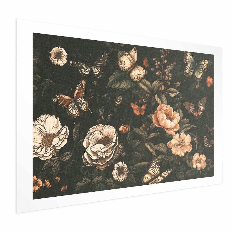 Plakat Artgeist Rustykalny ogród 60x40 cm bez ramy 1 szt