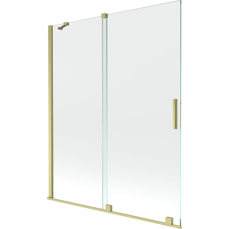 parawan nawannowy przesuwany Mexen Velar złoty 140 x 150 cm 2 szt.
