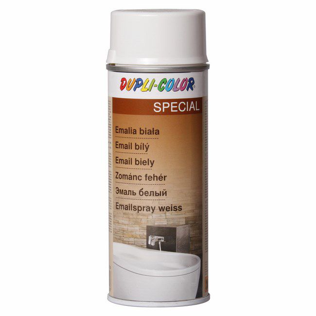 Emalia do wanien Dupli Color biała 400 ml