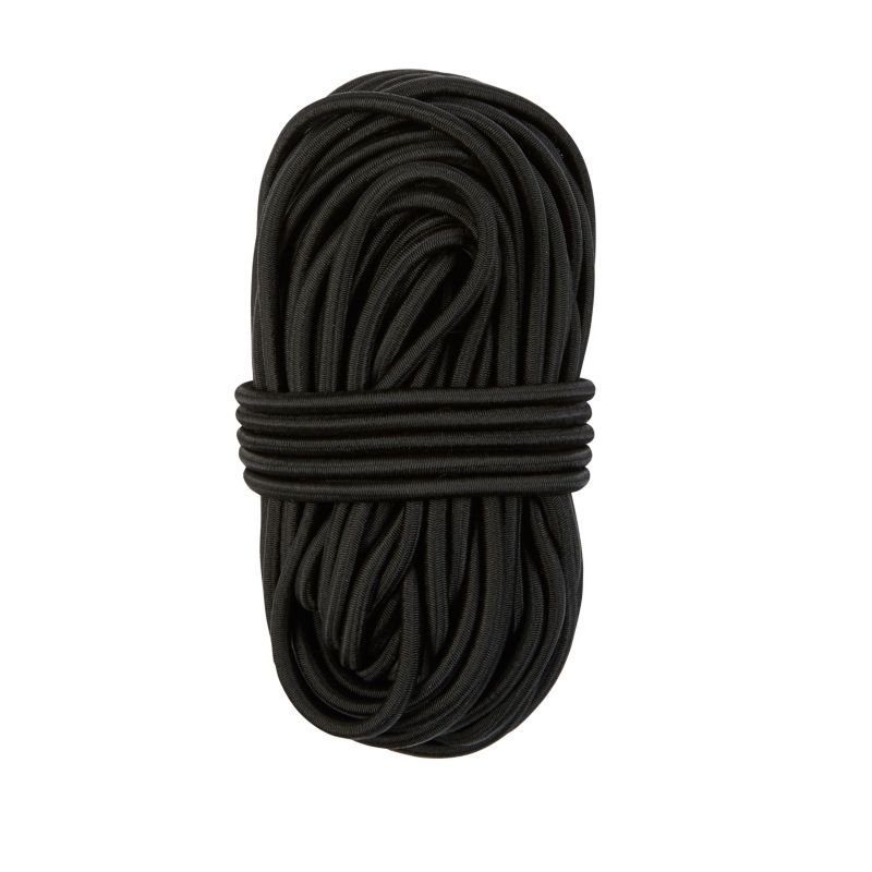 Lina gumowa Diall 4 mm x 10 m czarna