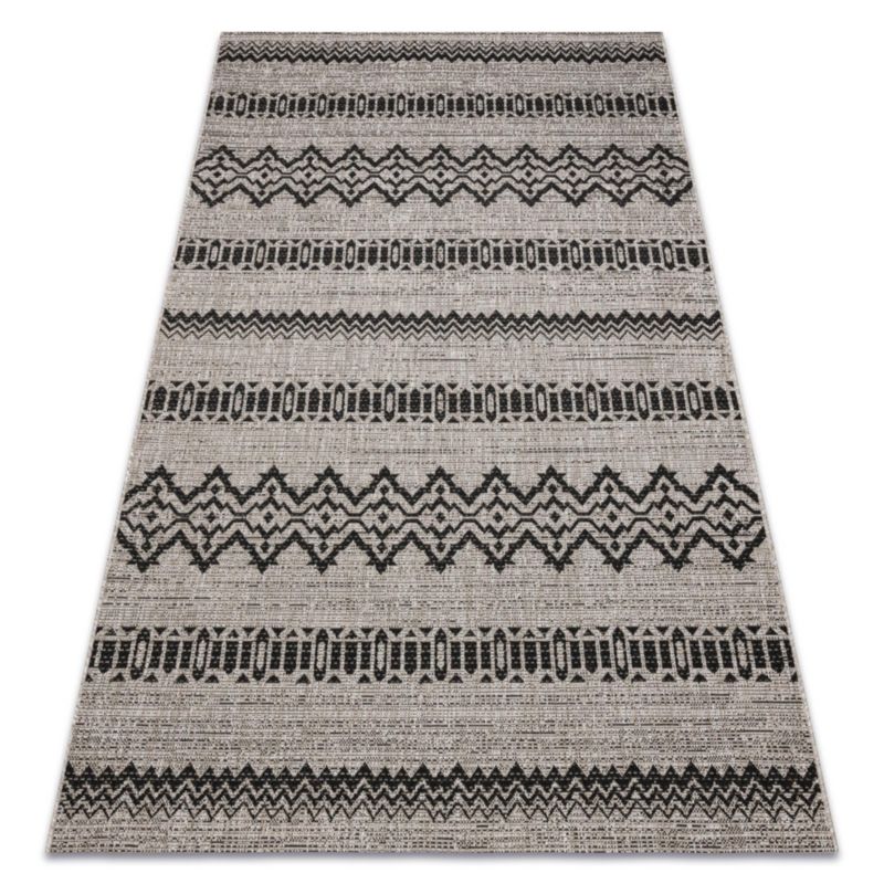 Dywan zewnętrzny Floorlux RugsX 160x230 cm szary DEV909 1 szt.