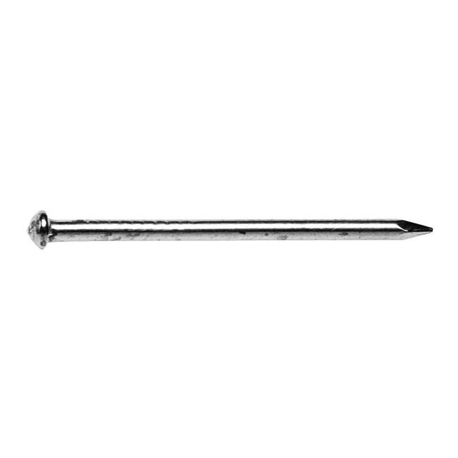 Gwoździe z łbem kulistym stal mosiądz 1,4 x 15 mm 30 g