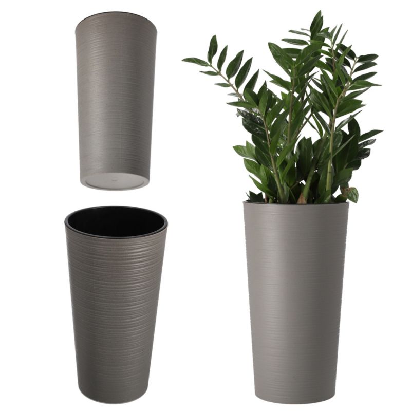 Doniczka KADAX Osłonka Donica Na Kwiaty 19cm Eko 1 szt.