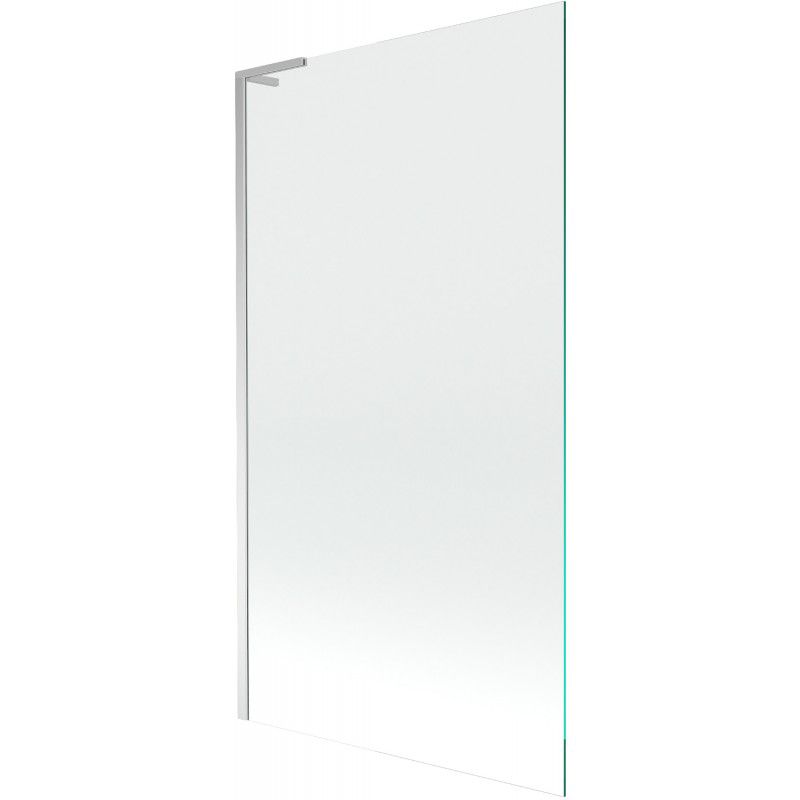 Parawan nawannowy 1-skrzydłowy Mexen Next L transparent 100x150 cm 895-100-000-03-00-01 1 szt.