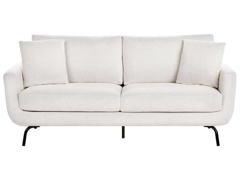Sofa 3-osobowa złamana biel Vesala 1 szt.