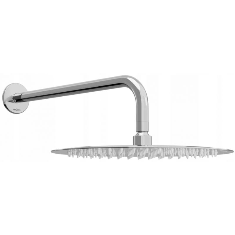 Deszczownica z ramieniem Mexen Slim chrom 30x30 cm 1 szt.