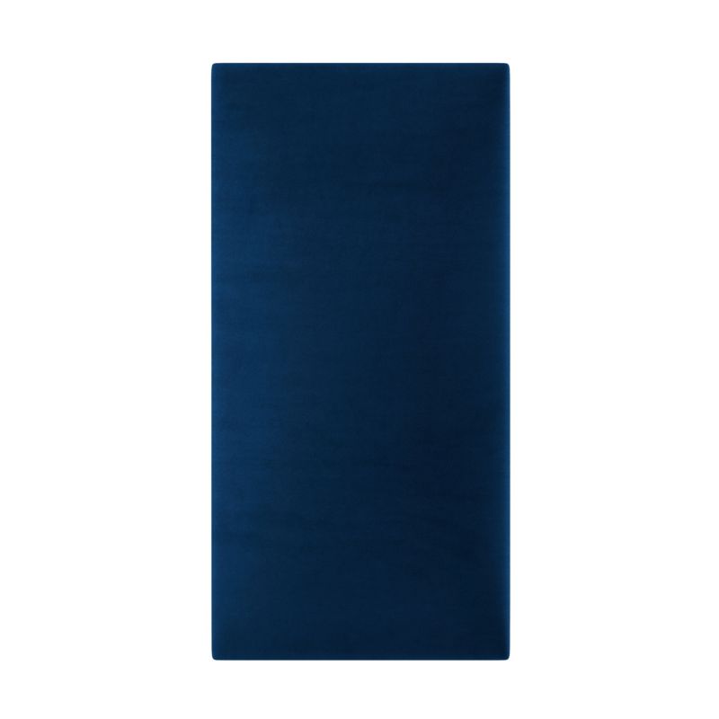 Panel ścienny tapicerowany Stegu Mollis prostokąt 60 x 30 cm Granatowy - 1szt.