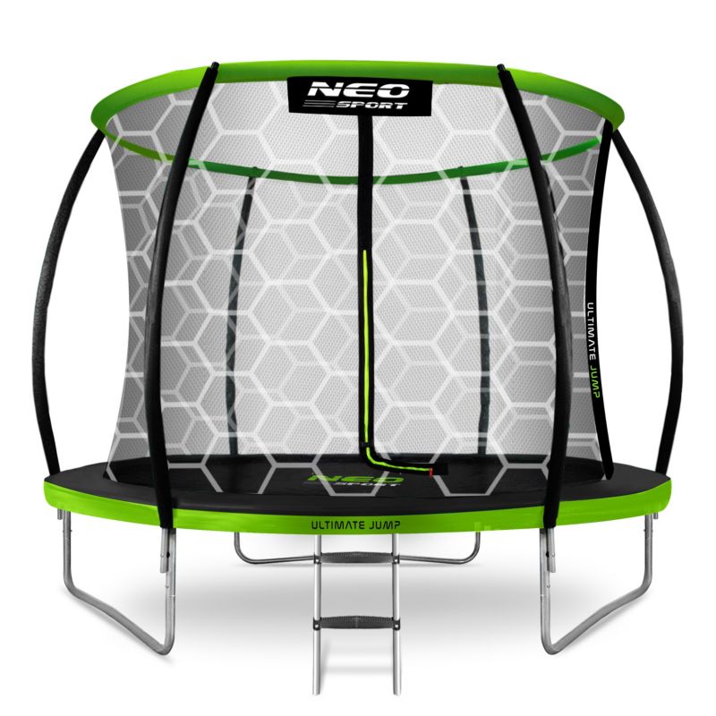 Trampolina ogrodowa Neo-Sport 252cm 8ft + siatka wewnętrzna NS-08C221 1 szt.