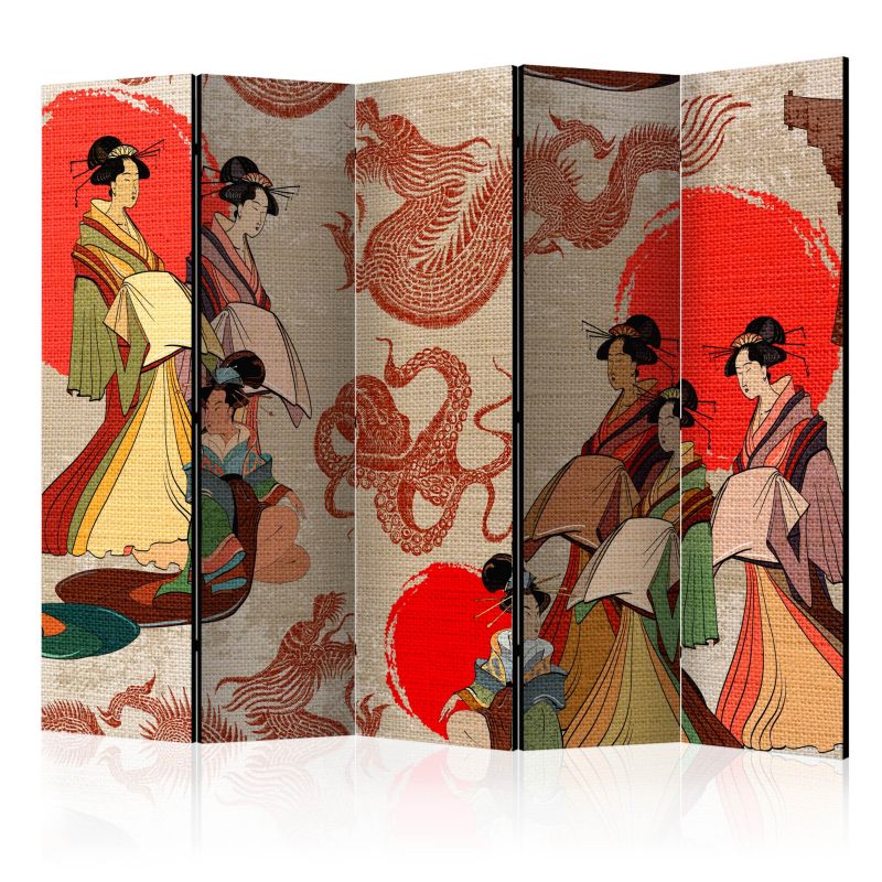 Parawan akustyczny Artgeist Orient 225x172 cm Orient 1 szt