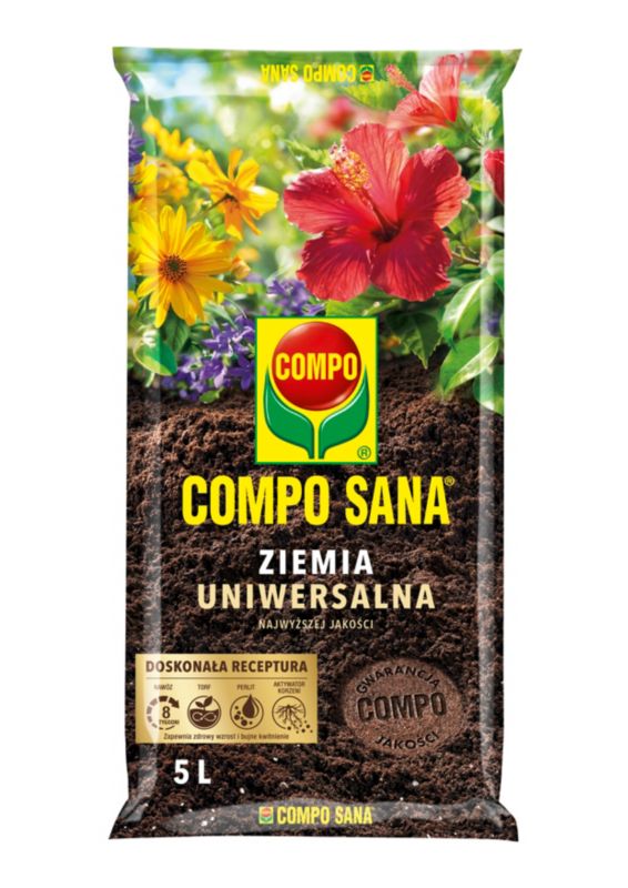 Ziemia uniwersalna Compo Sana 5 l