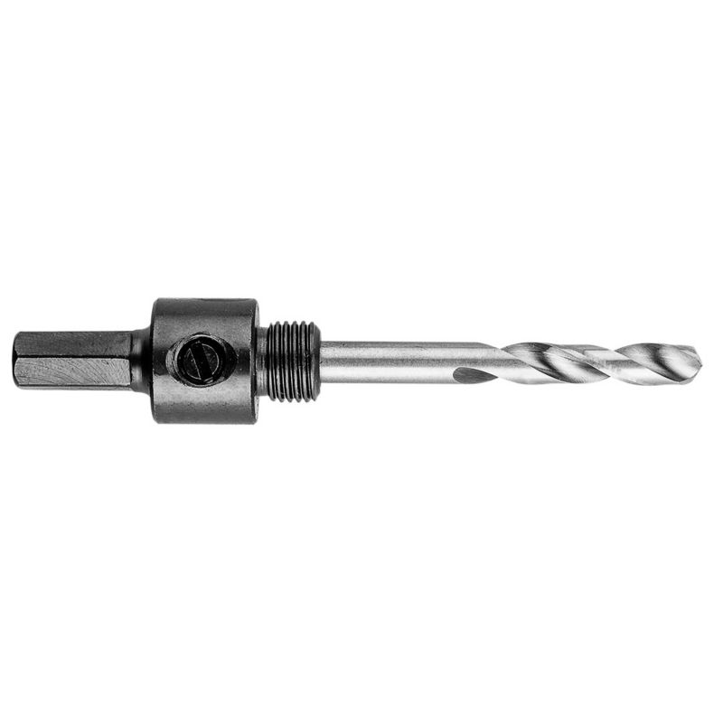 Adapter do otwornic bimetalowych GRAPHITE 14-30 mm wymienne wiertło prowadzące 1 szt.