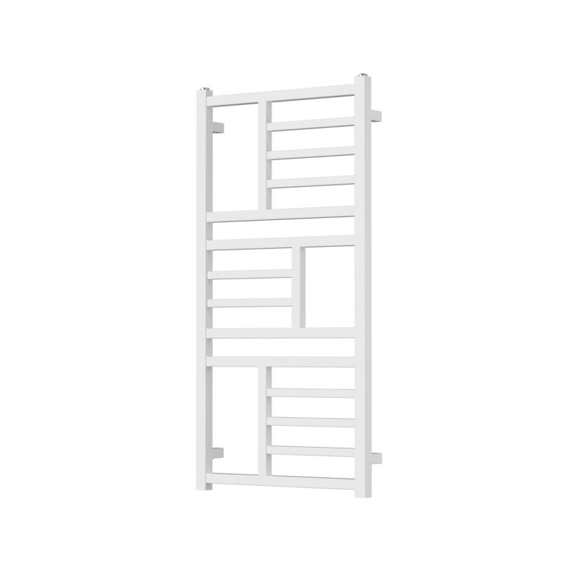 Grzejnik asymetryczny GoodHome Arundel 100 x 50 cm biały