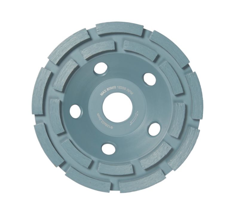 Tarcza diamentowa Universal fit do szlifowania podwójna 125 mm