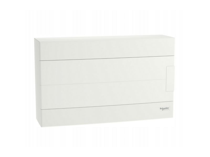 Obudowa natynkowa Schneider Easy9 EU IP40 EZ9EU-1-18-NT-P drzwi białe 1/18 1 szt.