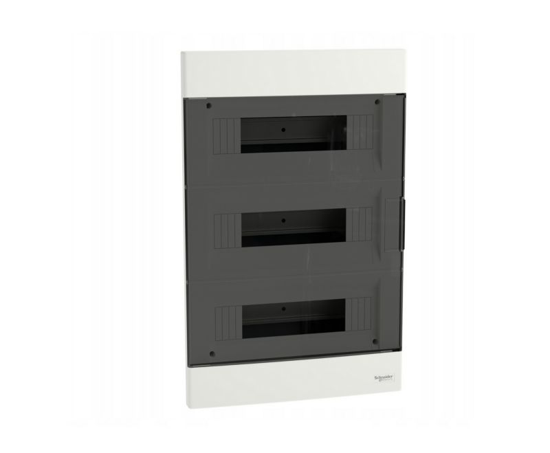 Obudowa podtynkowa Schneider Easy9 EU IP40 EZ9EU-3-12-PT-T transparentna 3/12 1 szt.