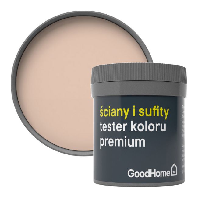 Tester farby plamoodpornej GoodHome Premium Ściany i Sufity cartagena 0,05 l