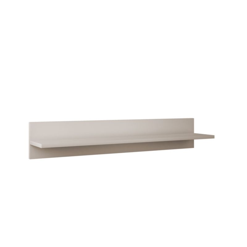 Półka ścienna wisząca Bettso Ikon 90 cm w stylu skandynawskim kaszmir 1szt.